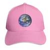 Planet Earth Baseball Cap Funny hats golf hat genuine Dropshipping hiking hat Unisex Hats Womens