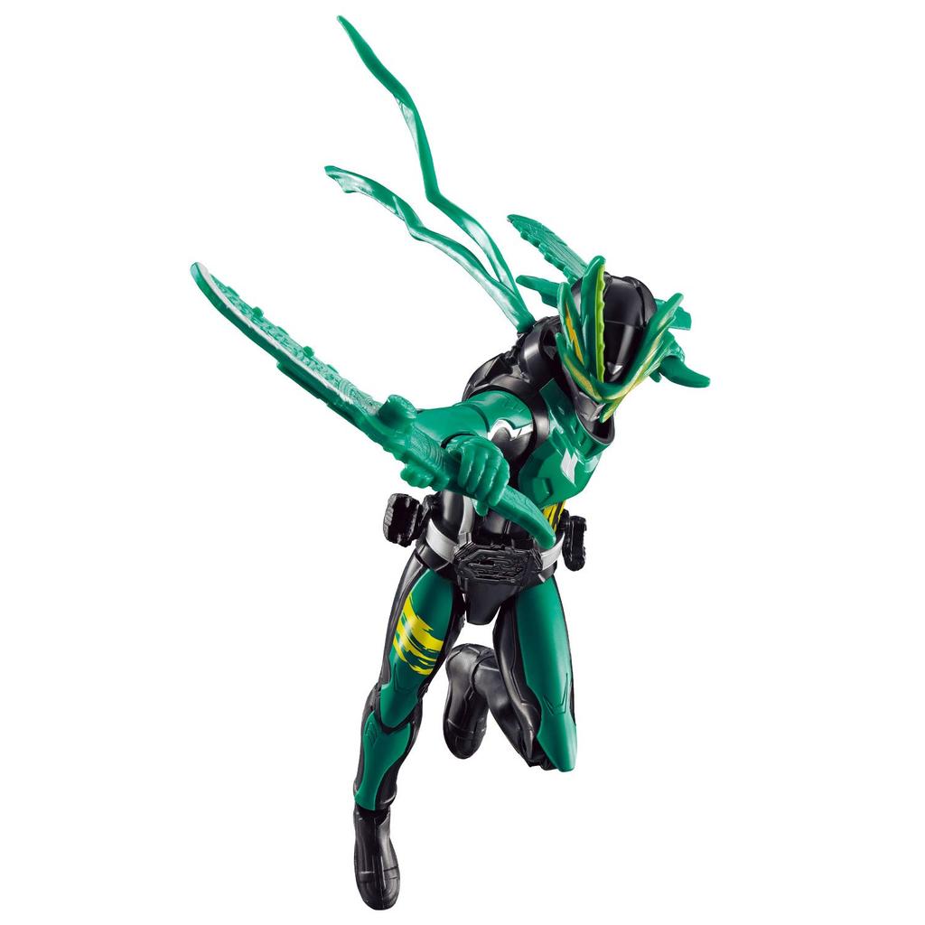 Bandai Kamen Rider Saber RKF Kamen Rider Kenzan Sarutobi Ninja Den & Sarutobi Ta 3 Form Change Set