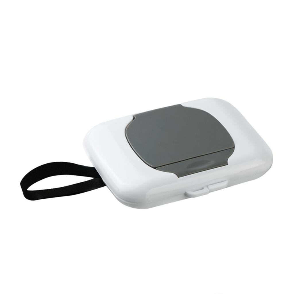 Дорожный держатель для салфеток, многоразовый контейнер для влажных салфеток, переносная коляска, подвесной диспенсер для салфеток, многоразовый футляр для салфеток