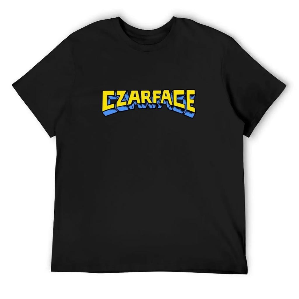 Czarface Футболка винтажные футболки принт животного для мальчиков одежда хиппи смешные футболки для мужчин
