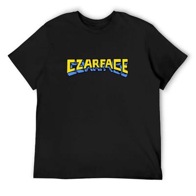 Czarface Футболка винтажные футболки принт животного для мальчиков одежда хиппи смешные футболки для мужчин