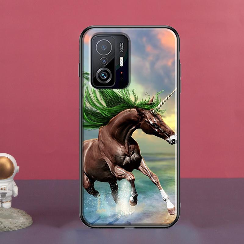 Картина с изображением лошади для POCO X5 X3 F5 Pro X4 F4 GT M5s C40 F3, чехол для Xiaomi 13 Lite 12 11T 12T Pro 12X, чехол