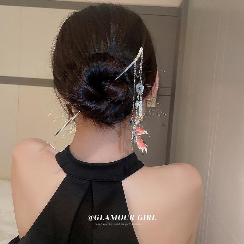 Палочки для волос, винтажные для женщин и девочек, сделай сам, простая прическа в китайском стиле, дизайн, держатель для хвоста, аксессуары для волос, ювелирные изделия