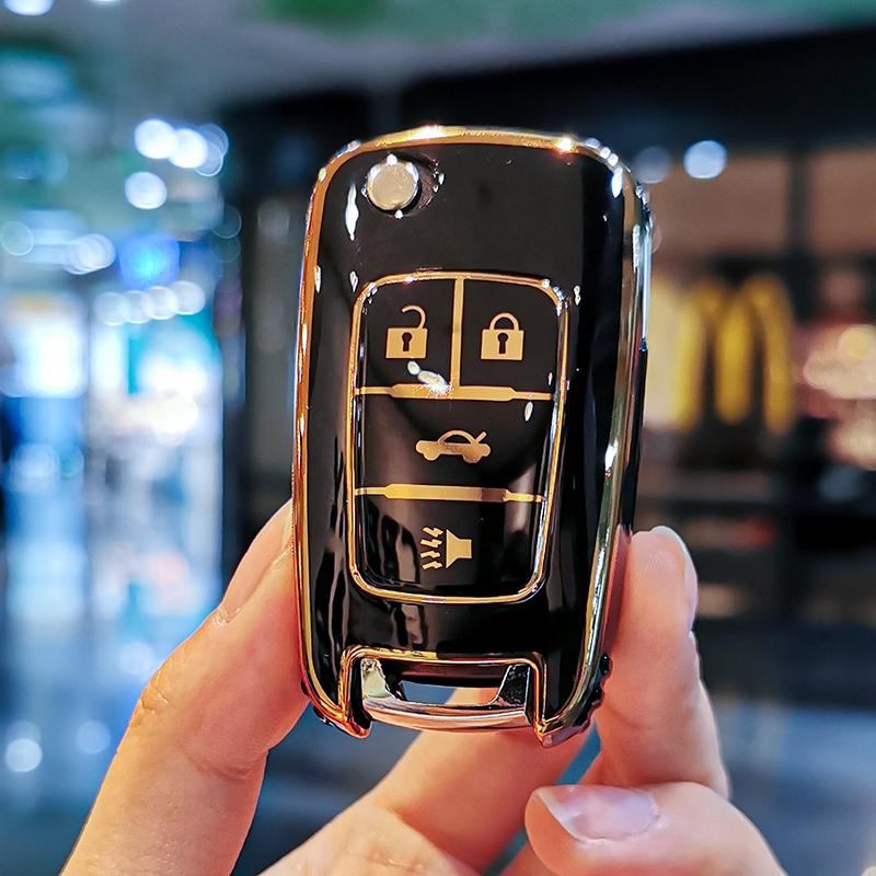 Новые ТПУ чехлы для автомобильных ключей для Buick Для Chevrolet Cruze Aveo Trax Sail Malibu Opel Astra Corsa Meriva Zafira Vauxhall Antara J