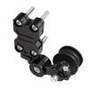 Universal Aluminum Black/Red/Silver/Blue/Gold Alloy  Adjuster Chain Tensioner Roller for Motorcycle /Chopper ATV