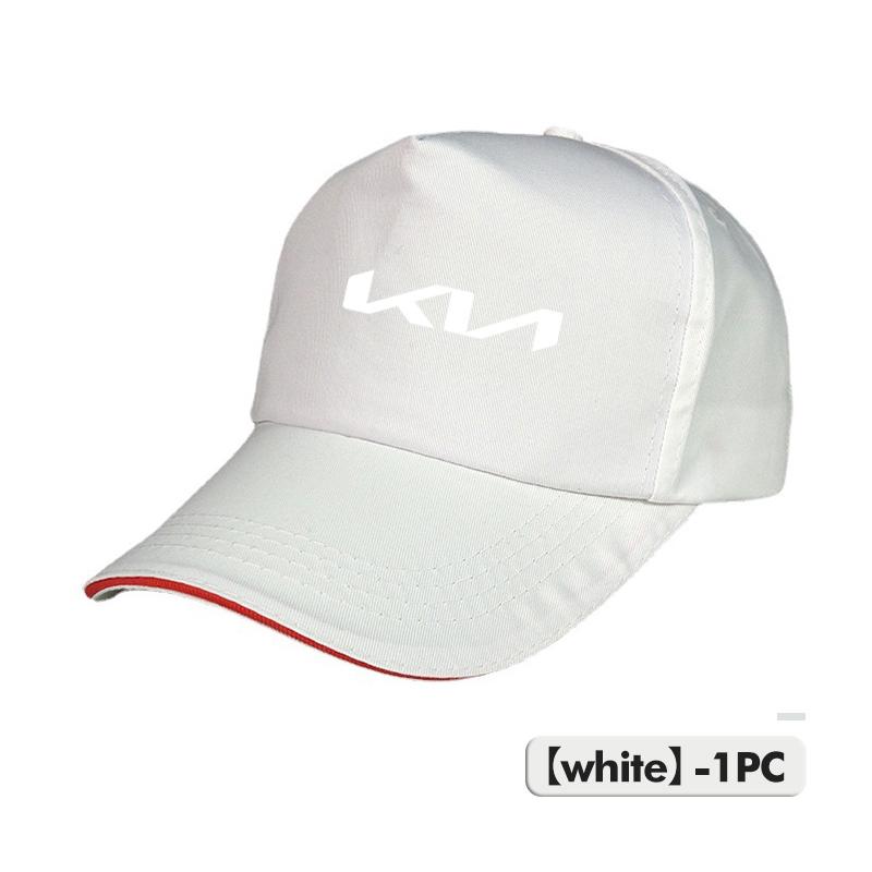 GNQE7 High-quality Racing Car Printing Baseball Cap Cotton Snapback For KIA K5 K2 Optima Soul Spectra Niro Cadenza Sephia Carens