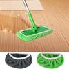 Floor Cleaning Refills Pads Wet and Dry Flat Mop Cover Washable Wet Mopping Refills Pads Flat Mop Cover for Home Cafe Hotel
