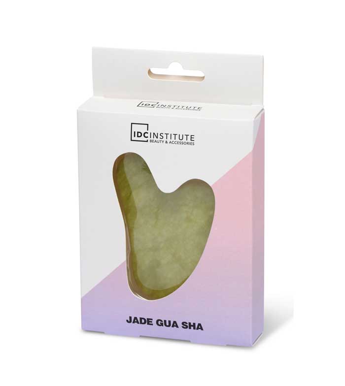 Naturalny kamień jadeitowy GUA SHA do masażu twarzy IDC