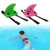 Fin-Shaped Shark Fin Float Eye-Catching Color Childrens Back Float Sports Equipment