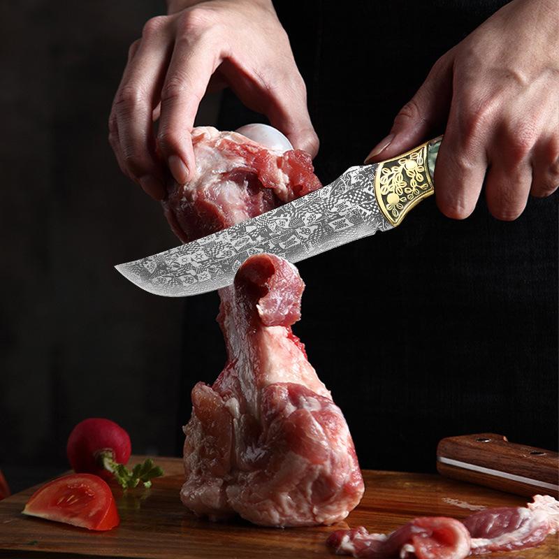 Kitchen Knives,Chef Meat Cleaver,Utility Knife,Slicing,Boning,Paring,Barbecue Steak Cutter,Cooking Cutting Tools