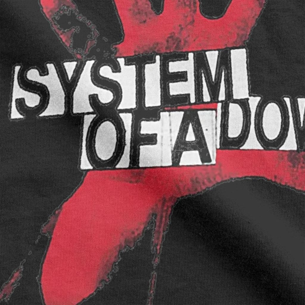 Summer Soad Лучшее от System Of A Downs Метал-группа Мужская Женская Футболка Мерч Модная Футболка Футболка 100% Хлопок Принтованная Одежда