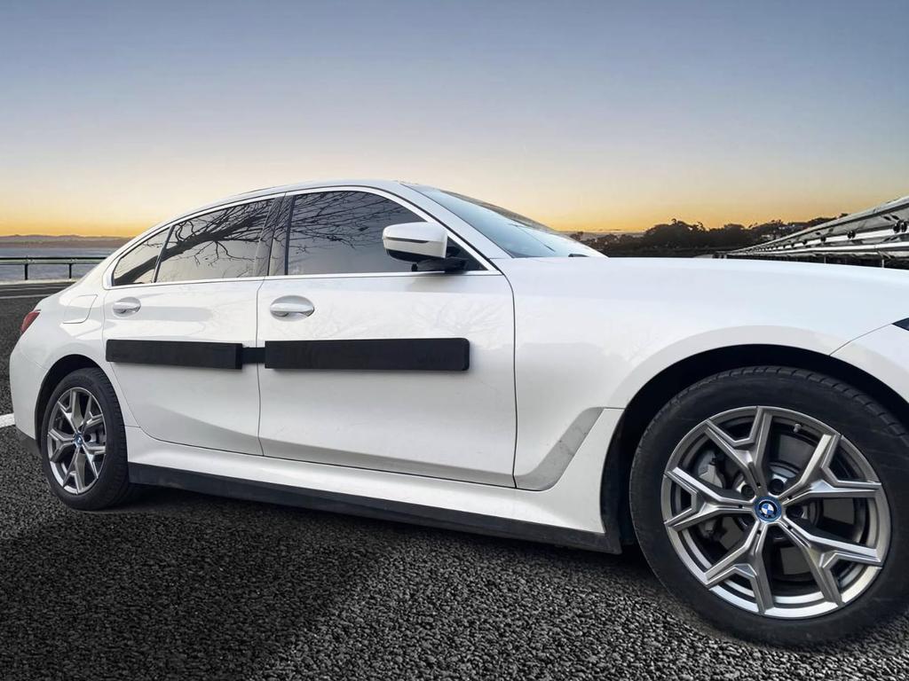 MECHLAND Защита от ударов дверью для легкой установки из надежного ЭВА Дверной удар 85см Автомобили, Магниты, Материал, Предотвращение, (Набор из 2 предметов) [Продукт