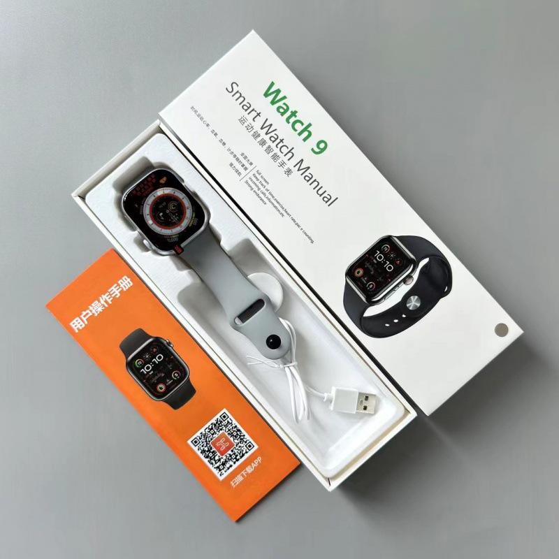 Неинвазивные часы Smart S9 для измерения сахара в крови и давления