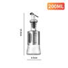 Stainless Steel Olive Oil Vinegar Wine Bottle Cooking Tools Seasoning Storage Dispenser Oil Kettle
