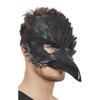 Smiffys Unisex Adult Raven Eye Mask