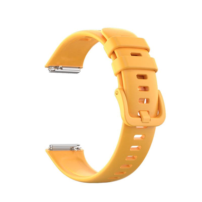Ремешок для Huawei Band 7 Аксессуары для ремешка Силиконовый Смарт-часы Замена ремешка Браслет correa bracelet для Huawei Band 7