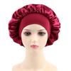 Satin Bonnet Silk Bonnet Hair Wrap for Sleeping Sleep Cap With Elastic Soft Band Big Bonnets for Women Hair Care