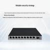 H3C US210-P 9-Port Gigabit PoE+ Switch