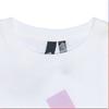 (WMNS) adidas Flower Graphic T-Shirt Asia Sizing 'White Pink' Women's HN7753