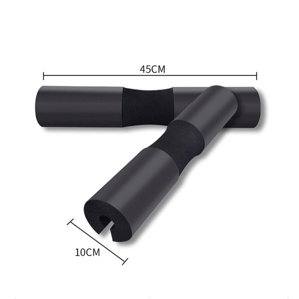 Поддержка спины Подушка для поднятия тяжестей Подушка для плеча Фитнес-оборудование Защитный чехол для шеи