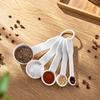 5-Piece Japanese Measuring Cup and Spoon Set for Baking, Coffee, and Milk Powder
