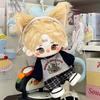 Head Cover Doll Winter Outfit Plush Doll Dress Up Set 20cm Cotton Doll Clothes  20cm Cotton Doll