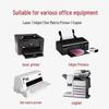 Miling A4 Adhesive Label Printer Paper