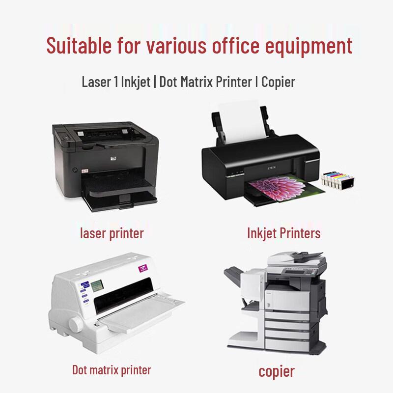 Miling A4 Adhesive Label Printer Paper