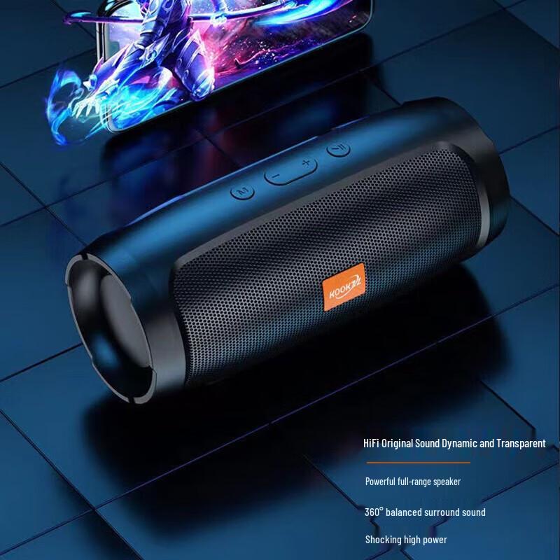 Cool Caller Y01 Portable Bluetooth Speaker