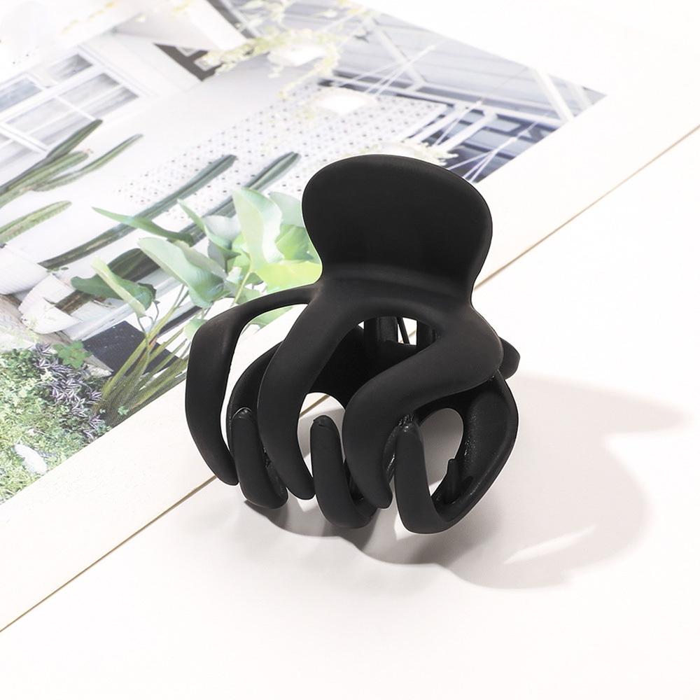 38 стилей Геометрия Женский зажим для волос Кофейно-бежевый Большой Заколка-краб для густых волос Корейская Большая Маленькая Заколка Женские Аксессуары для волос