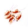5PCS New Swimbaits Treble Hooks Insect Crank Flies Lure Bionic Bait Shrimp Fly Trout Fishing Lures