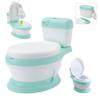 SUGGEST Children's Potty, Western-Style Toilet Training Seat, Baby/Kids, Ages 6 Months - 6 Years, Seat Cushion, Practice