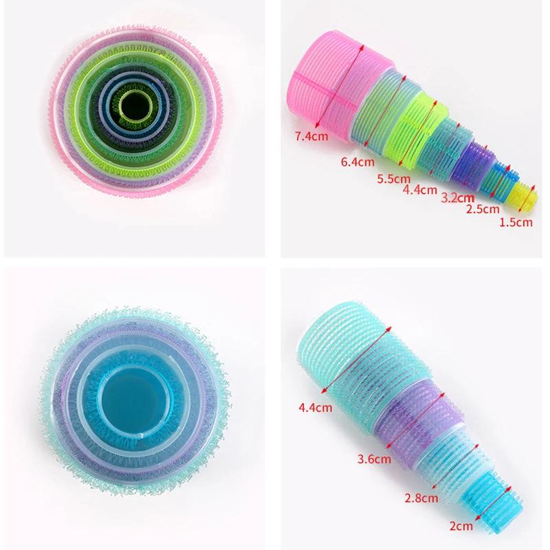 Бигуди для волос с самозажимом и крючком Бигуди для волос без нагрева Бигуди для укладки волос Curly Girl Метод Бигуди Липкие инструменты для укладки