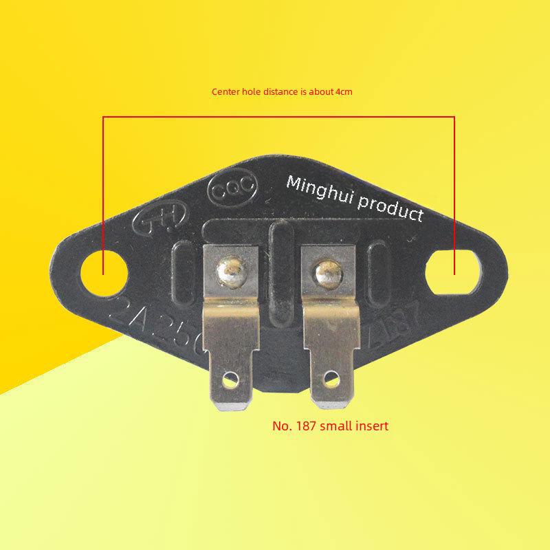 Compatible Microwave Bulb for Galanzmei 250V2A, E14 Base, Straight Foot Design