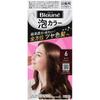 Blaune Bubble Color 6Dark Brown 108ml (Quasi-drug) Foam for Graying Hair Colorant for Gray Hair For Use In the Entire Dyeing Process (one-time Use