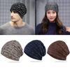 Women's Knit Cap Goth Bonnet Nightcap Men's Hat Head Wrap Hip Hop Beanies