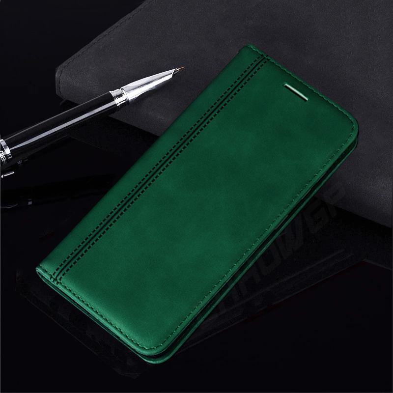 Сильный магнитный флип-кожаный чехол для Xiaomi POCO X3 NFC M3 Redmi Note 9 9S 8T 8 7 Pro Max 9A 9AT 9C NFC Mi 10T Lite Pro, мягкий бумажник, чехол-книжка, Fundas