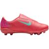 Nike Mercurial Vapor 16 Slip Resistant Cushioning Low top Kids' Soccer Shoes Red Children Aged 3 7 Years Old FQ8290-800