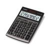 Casio Профессиональный бизнес-калькулятор, 12 цифр, Расчет даты и времени, Просто введите, Бежево-коричневый, JS-20DC-GB-N, Соответствует Закону о зеленой закупке,