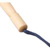 80mm Head Diameter Gong Mallet Wood Core with Soft Velvet Head Mallet Gong Parts Drumsticks for Percussion