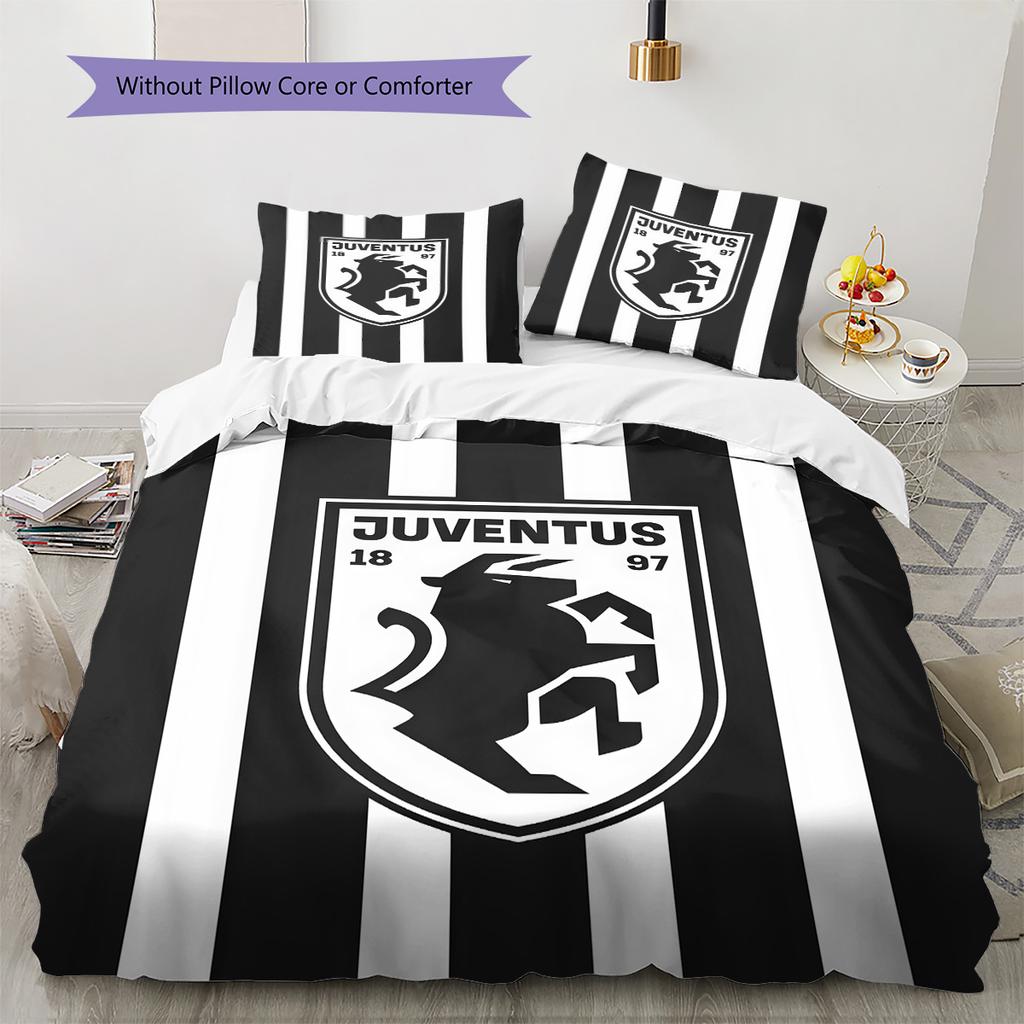 Juve Bedding Quilt Set Quilt Cover Pillowcase Home Decoration Birthday Gift (1 * duvet cover + 2 * pillowcase, without core)