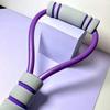 Bolded 8-shaped Stretcher TPE Tube Yoga Elastic Band Household Tension Rope  Back Muscles