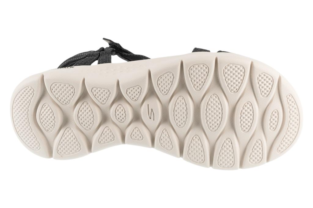 Skechers Сандалии Go Walk Flex - Sublime, женские черные сандалии