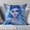 A S-S-Surname Anime Pillow Case Pillowcase Soft Skin Friendly & Comfortable With A Hidden Zipper
