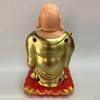 Solar Powered Bobble Toy Figure Buddha , Car Dashboard Ornaments-2.36x2.76x3.94inch
