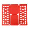 Plastic Clothes Folding Board  Kids Shirt Folder Easy and Fast Shirt Folding Board Home Storage Tool for Kid Children