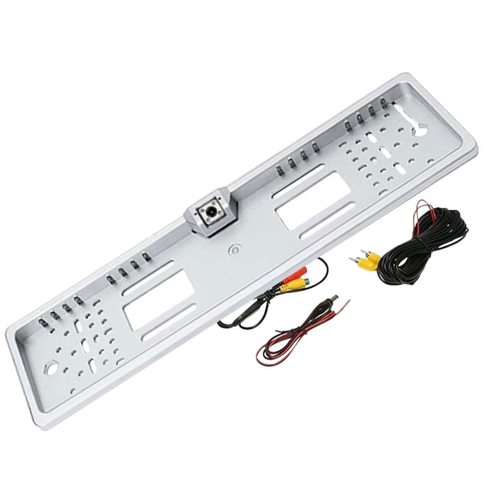 Лицензионная камера заднего вида европейского видения с пластинчатой ​​ночной рамкой 1080P