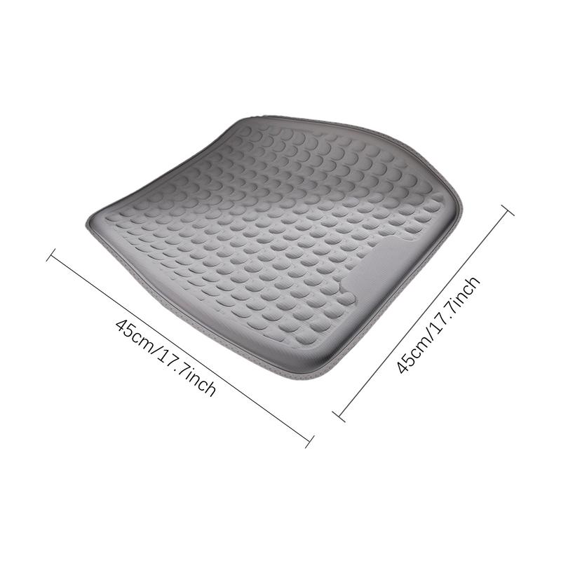 Охлаждающий гель для автомобиля, подушка для сиденья 3D Honeycomb, прохладная подушка для автомобильного сиденья, дышащие летние подушки, аксессуары для салона автомобиля
