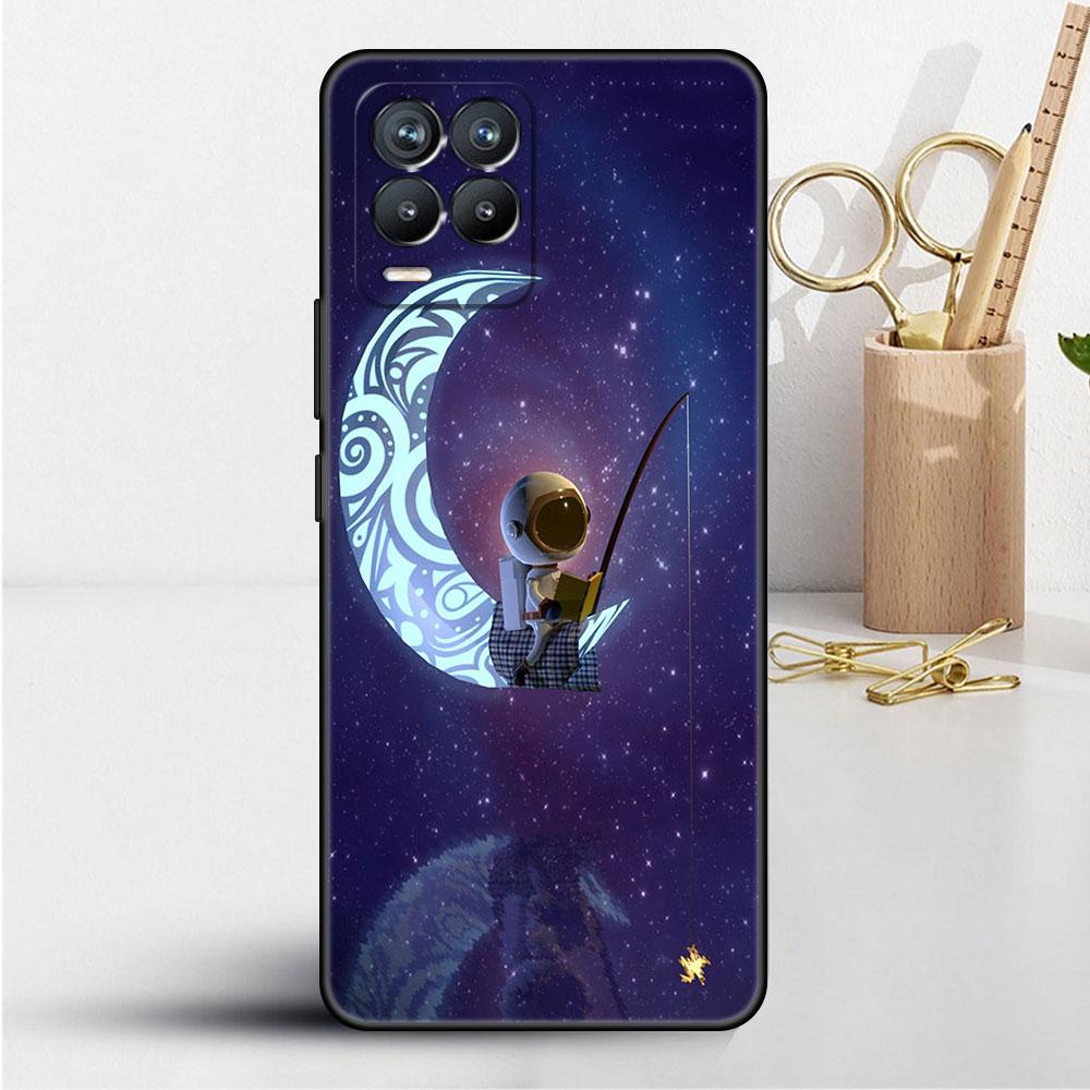 Чехол для Realme 8 C21y GT Neo 2 3 8i C21 7 C11 6 C12 C35 C3 GT 9 Pro C12 Master Funda, чехол для телефона «Астронавт Вселенная»