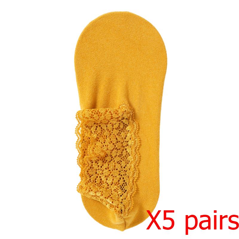 Женские осенне-зимние утолщенные теплые флисовые носки, кружевные носки до щиколотки, нескользящие носки-тахо